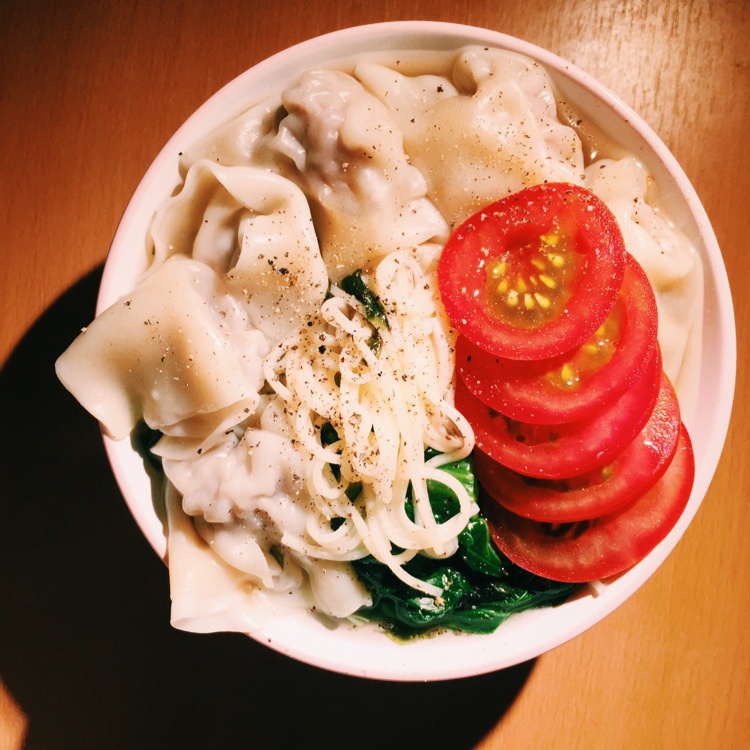鲜肉小馄饨