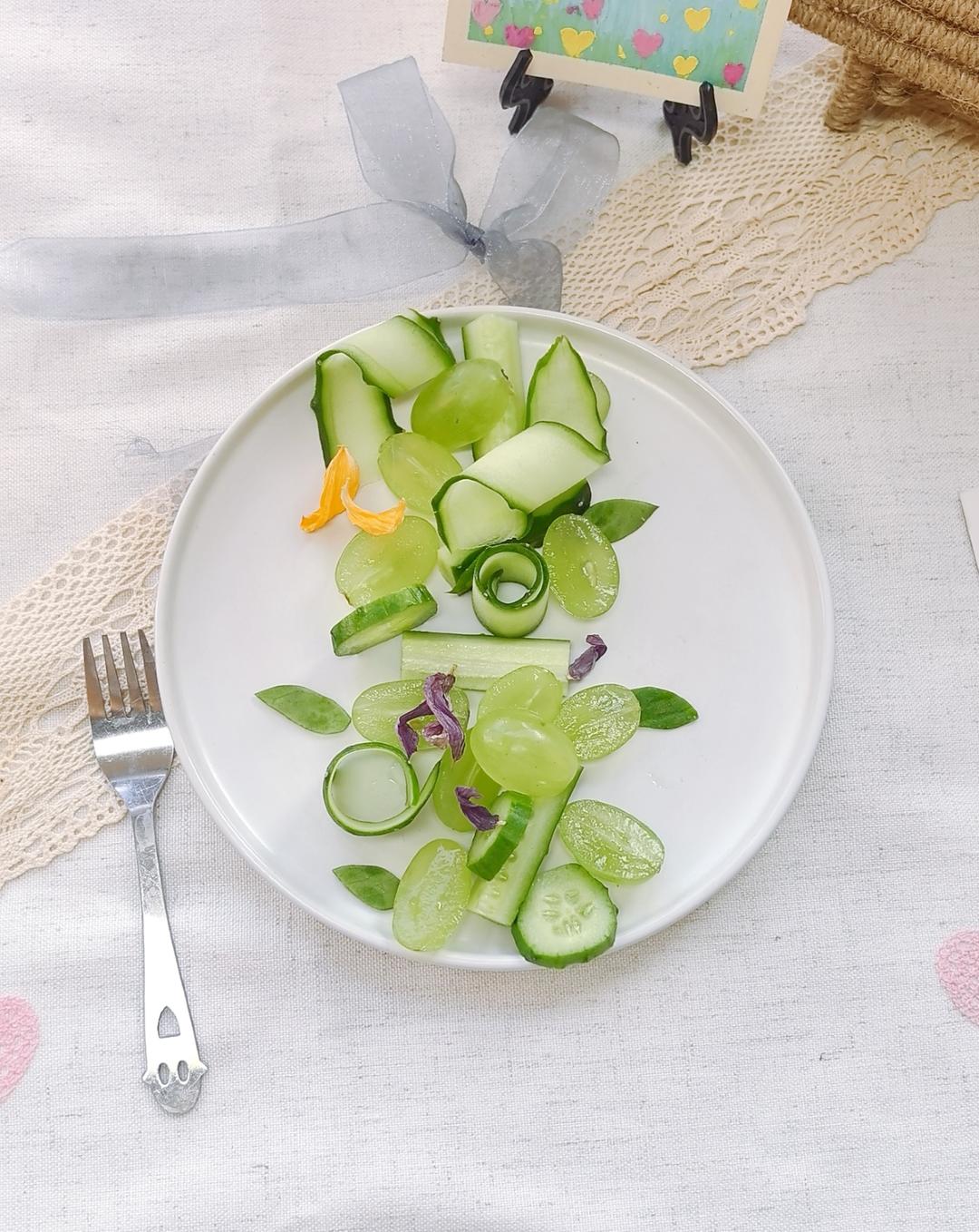 春意盈然小清新摆盘