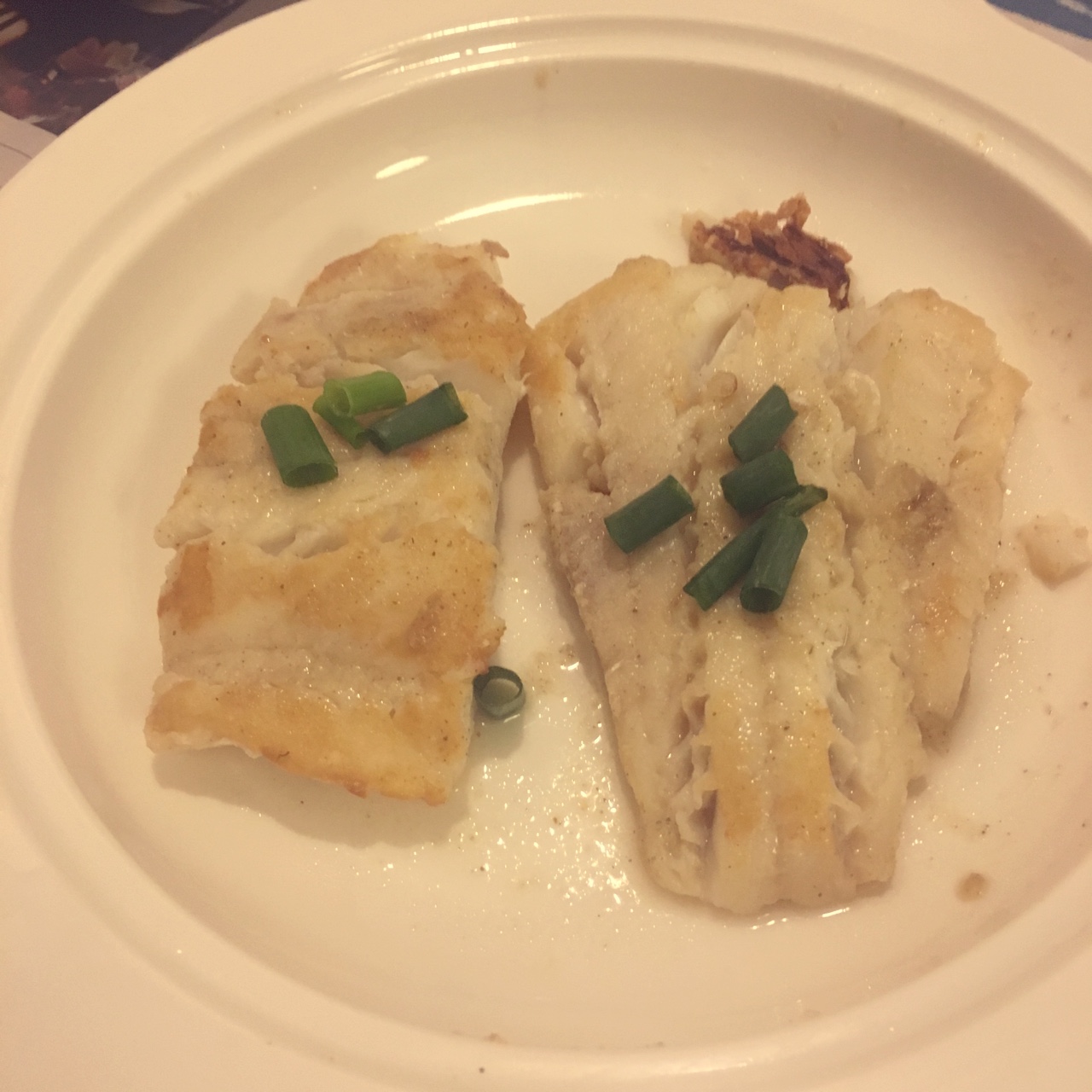香煎法国银鳕鱼