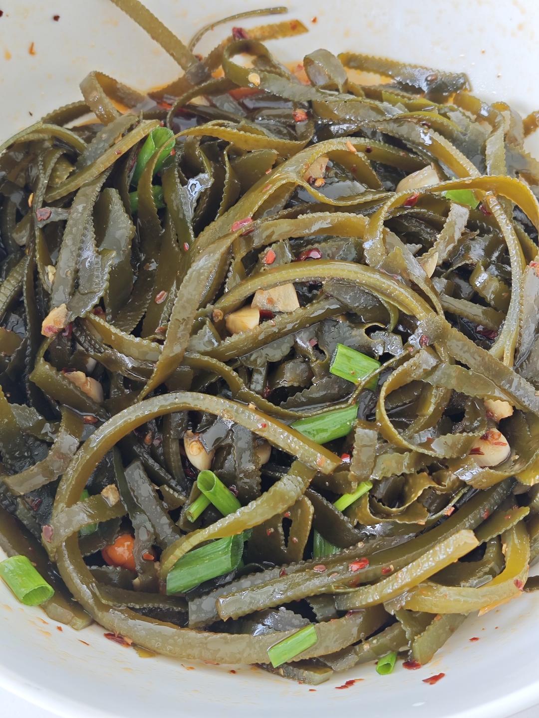 凉拌酸辣海带丝