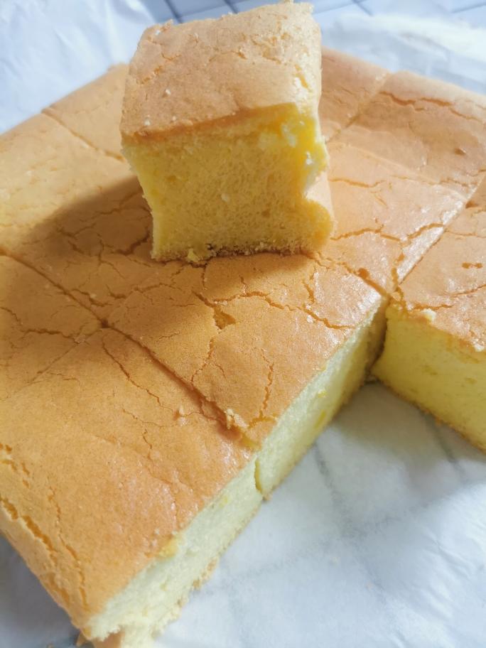 凯度蒸烤箱古早柠檬蛋糕