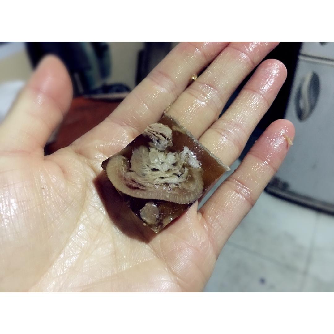 堂妈教你做年夜饭必吃———猪蹄冻