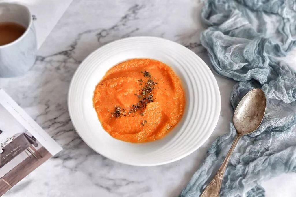 土豆胡萝卜浓汤的做法