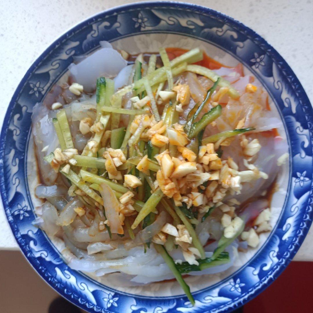 小美版水晶凉粉（内含调料配方）