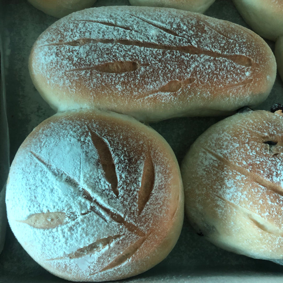 面包店里的常客——蔓越莓奶酪软欧