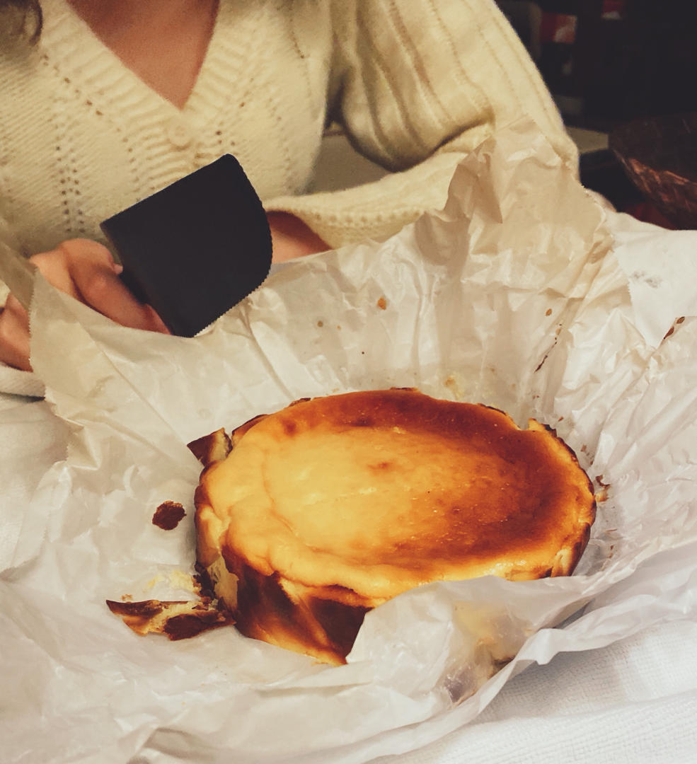 0差評巴斯克蛋糕