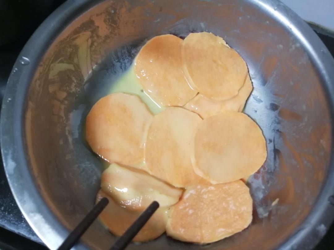 吃不胖的烤红薯片（无糖无油）