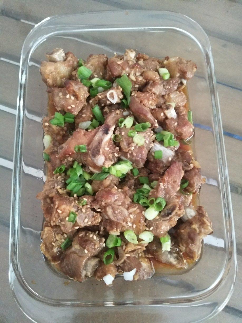 蒜香烤排骨（烤箱版）