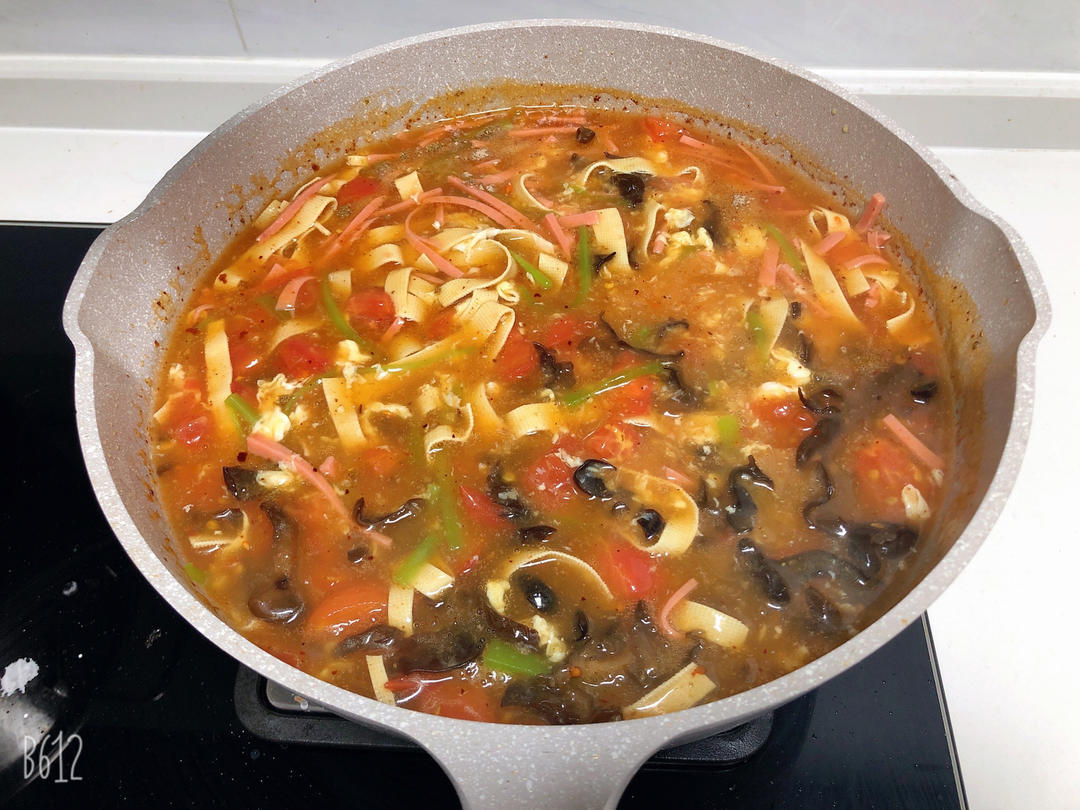 酸辣汤