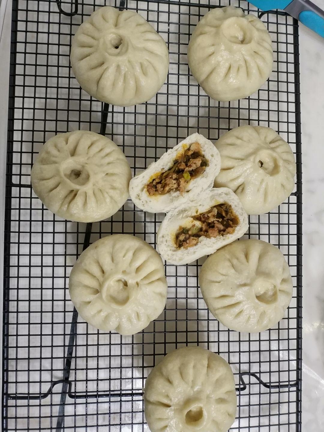 详解鲜肉大包做法。