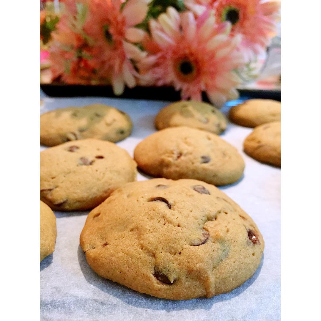 美味快手的经典美帝巧克力软曲奇