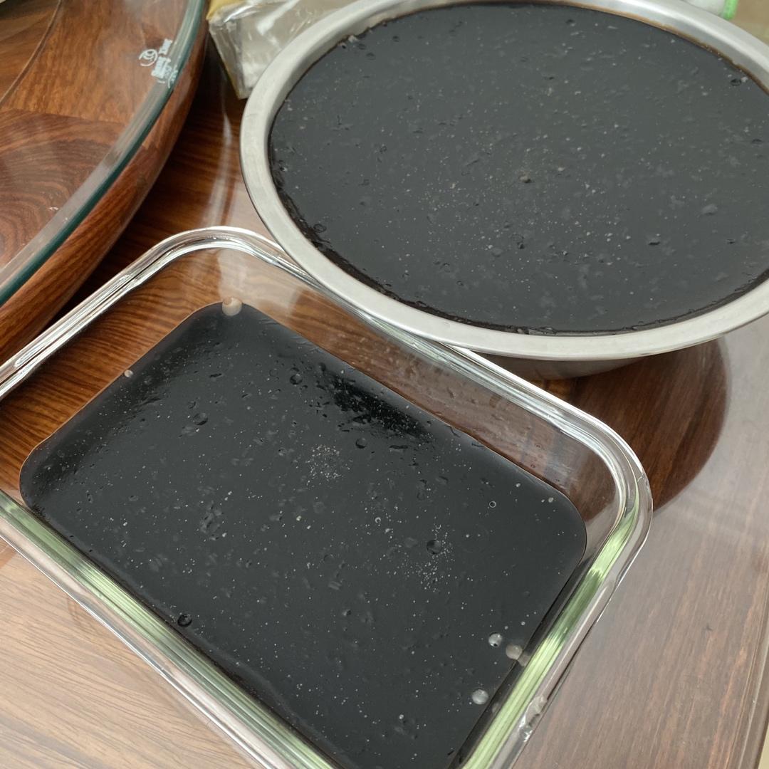 零失败烧仙草（黑凉粉）