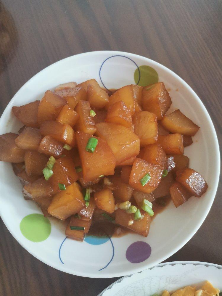 红烧萝卜
