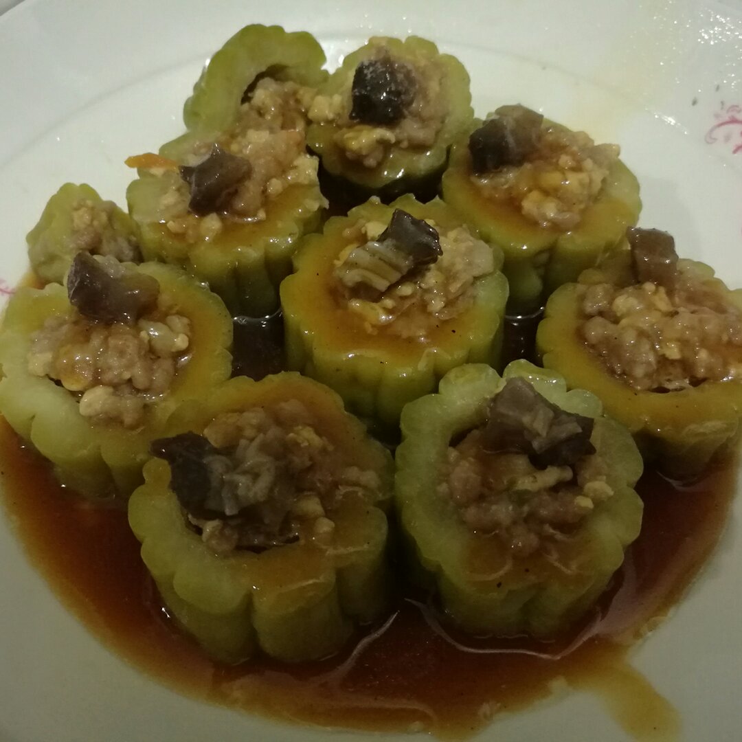 苦瓜酿肉