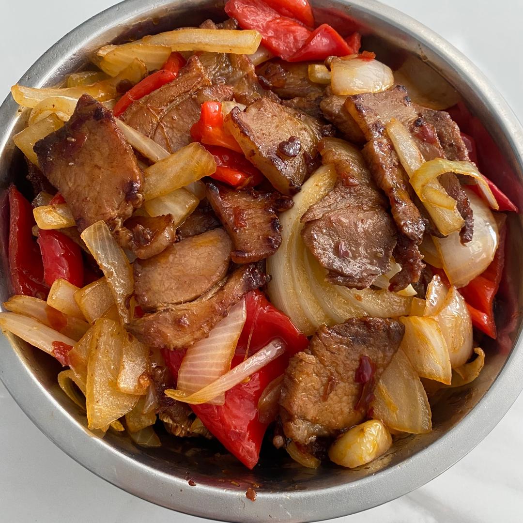 下饭神器回锅肉，不爱吃肥肉的我都超喜欢！