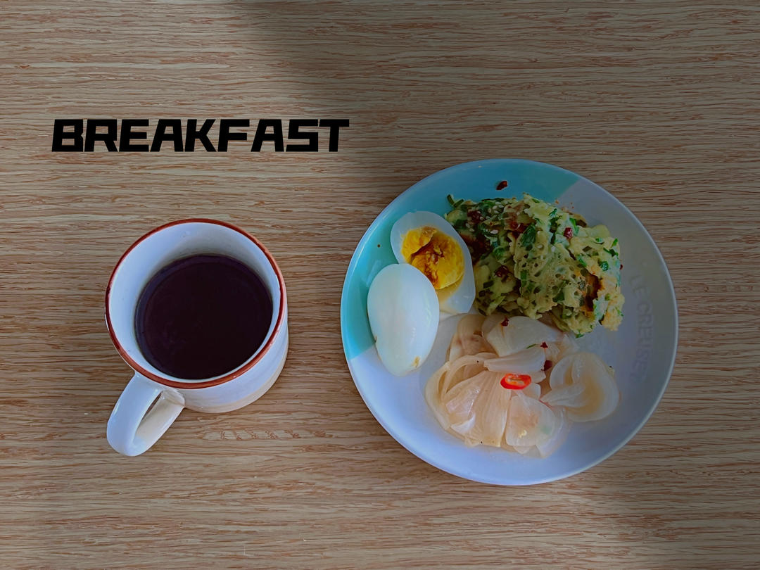 一日三餐记录贴（自用）