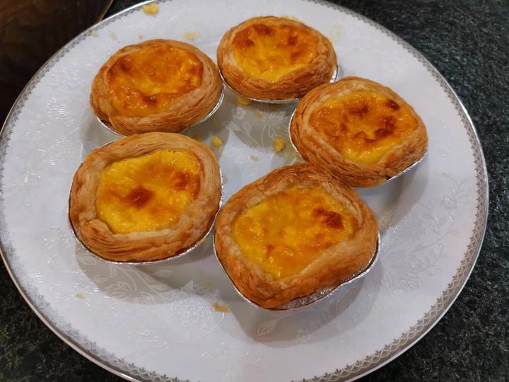 超简单香香嫩嫩蛋挞液