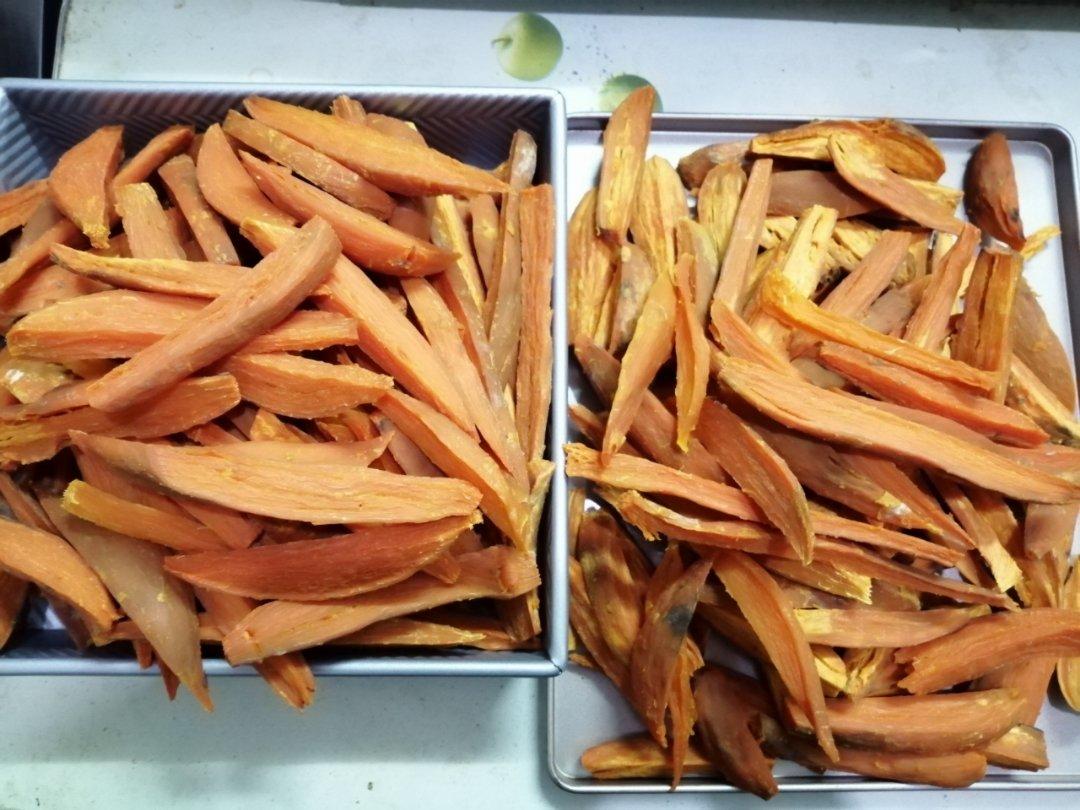 自制红薯干（烘干机版）