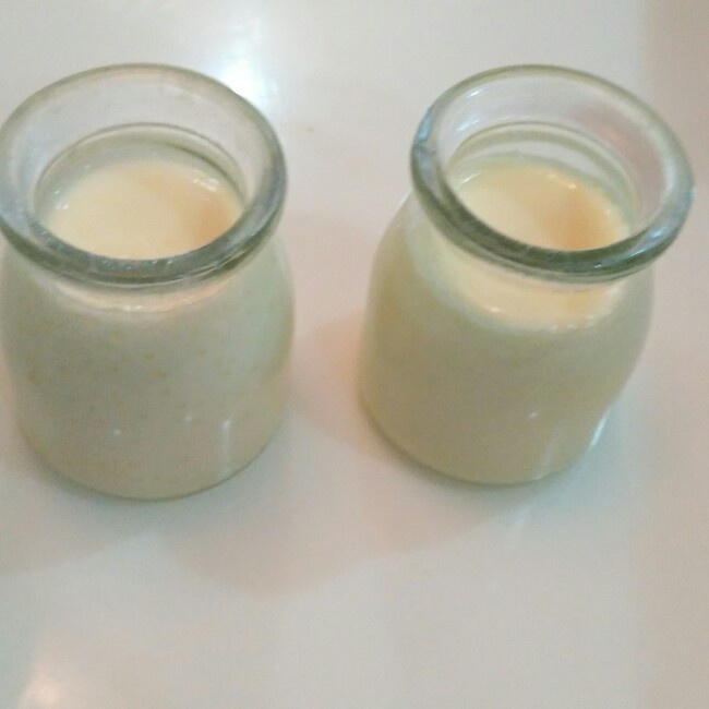 牛奶布丁（蒸）