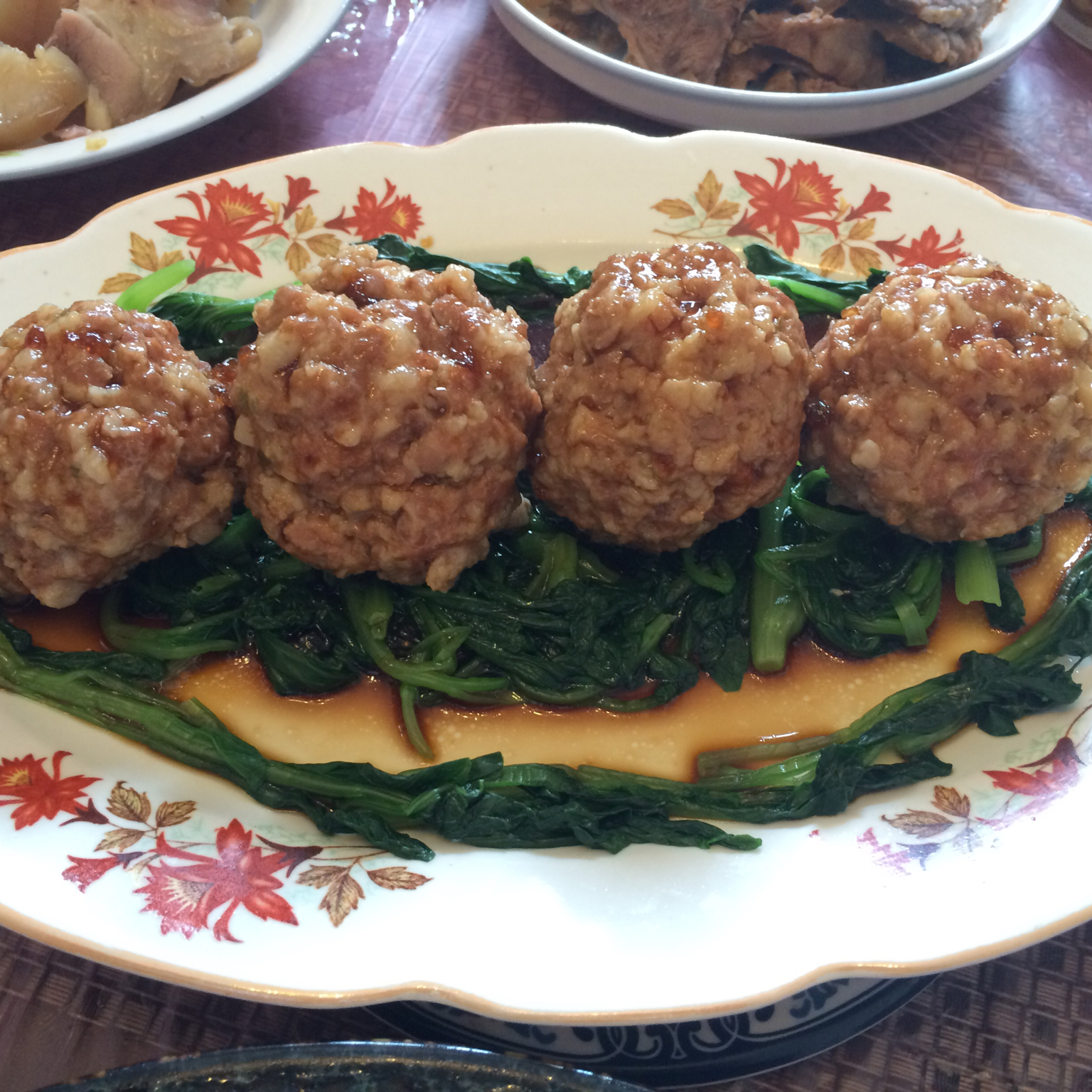 最好吃的扬州狮子头