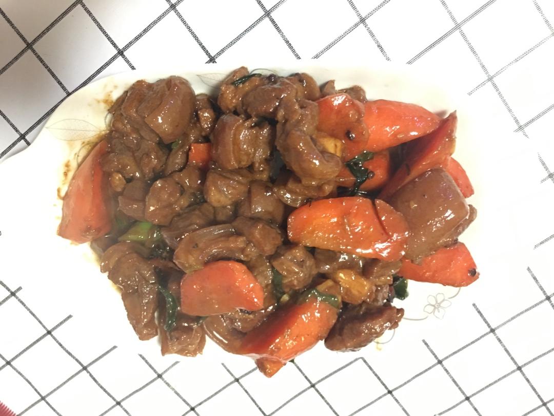 红烧羊肉萝卜
