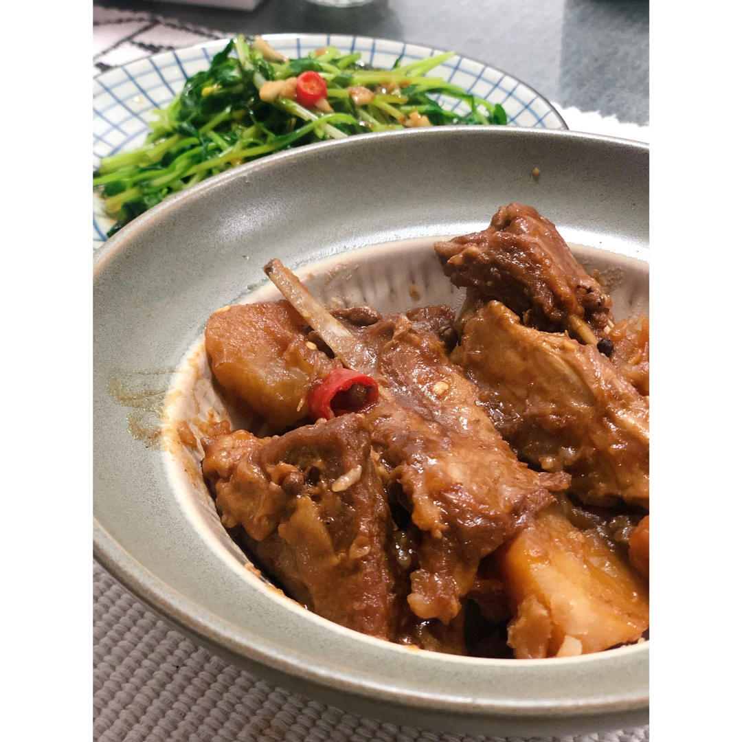 红焖羊肉