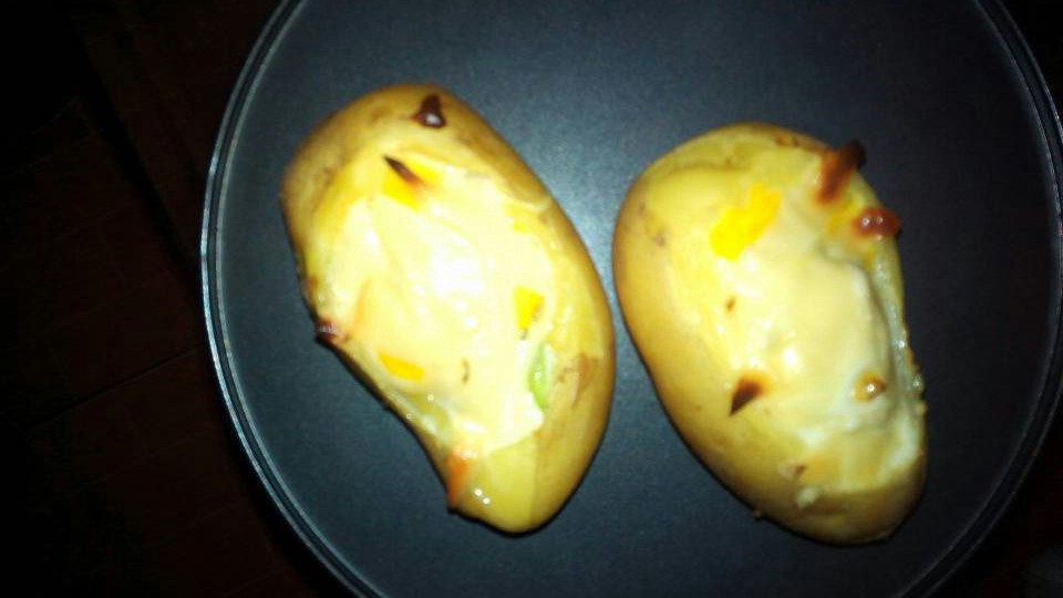 培根芝士焗土豆