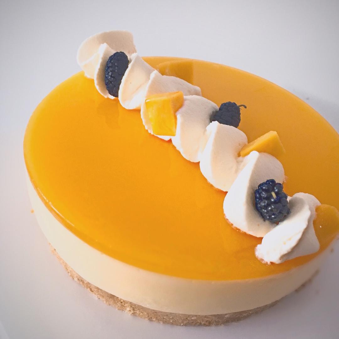 Bakingpie-集百种香味的水果-百香果慕斯