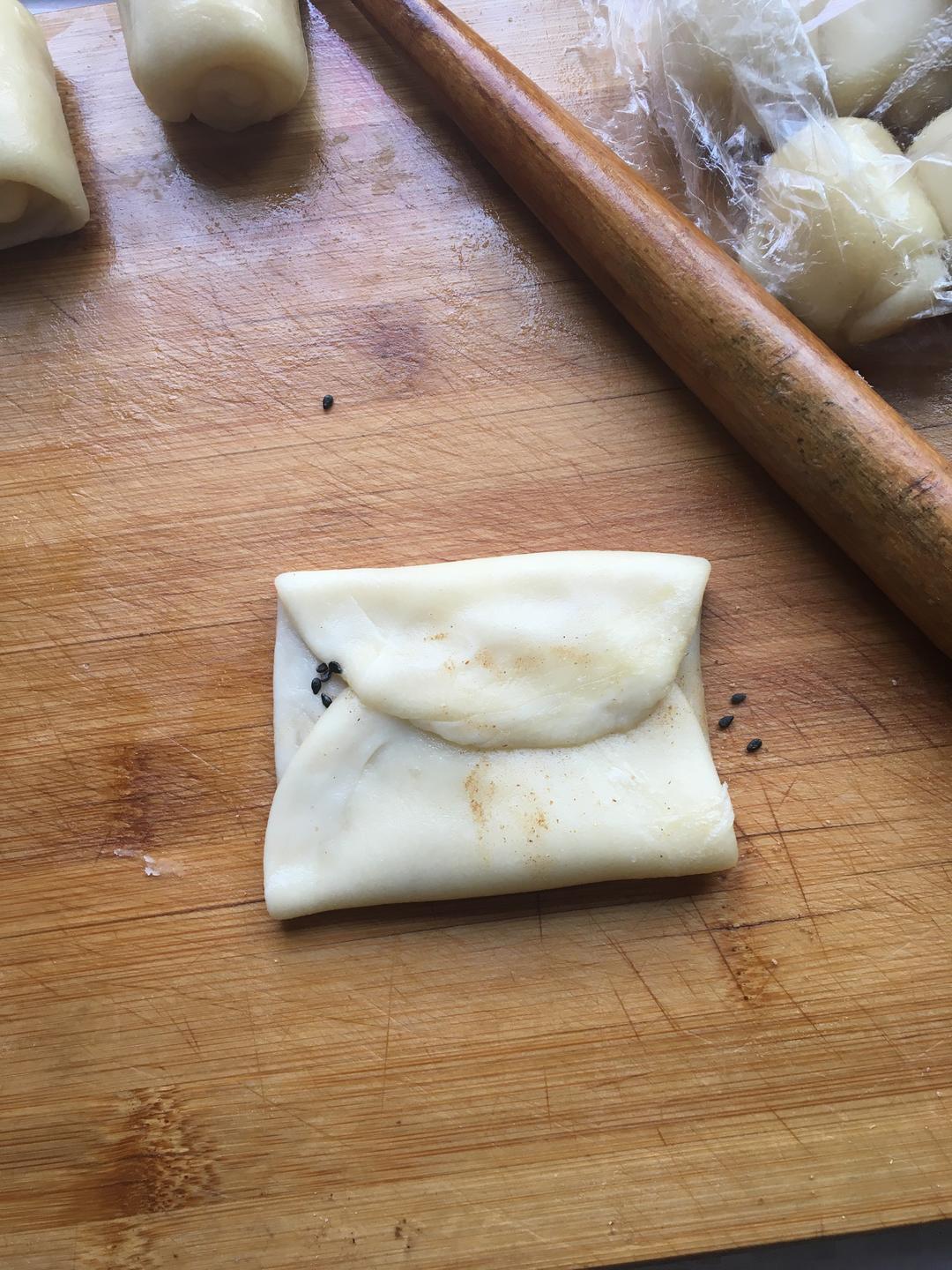 好吃又好做的芝麻烧饼的做法 步骤12