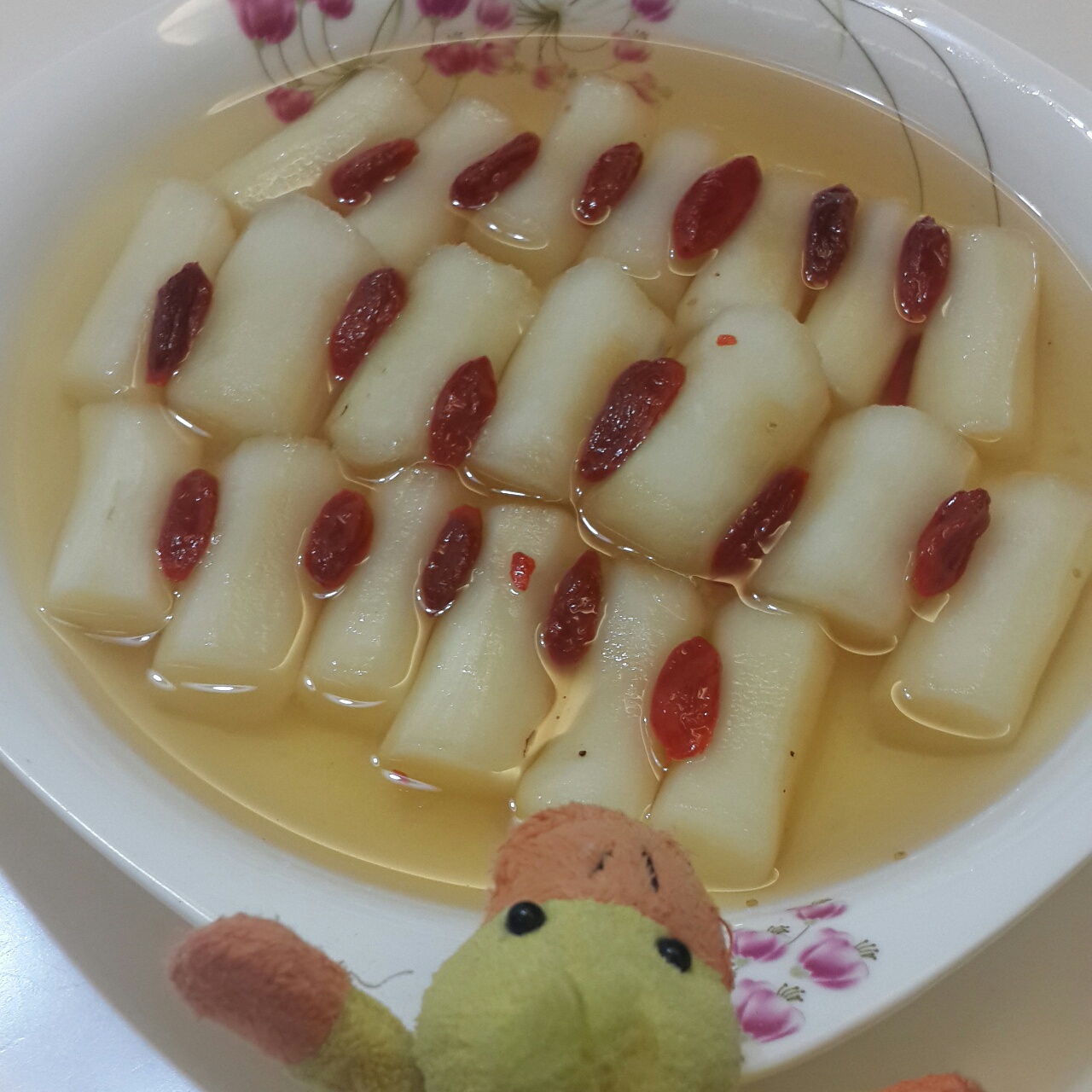 蜜汁山药
