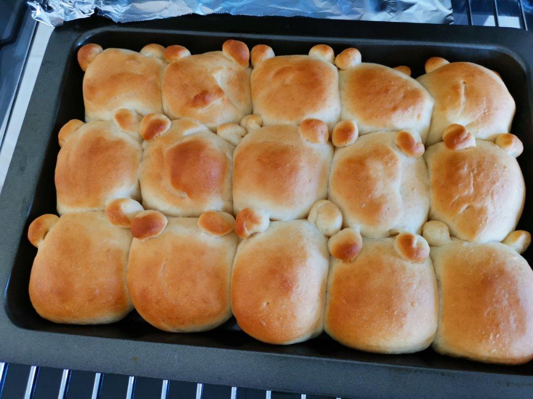 酸奶辫子面包（一次发酵）