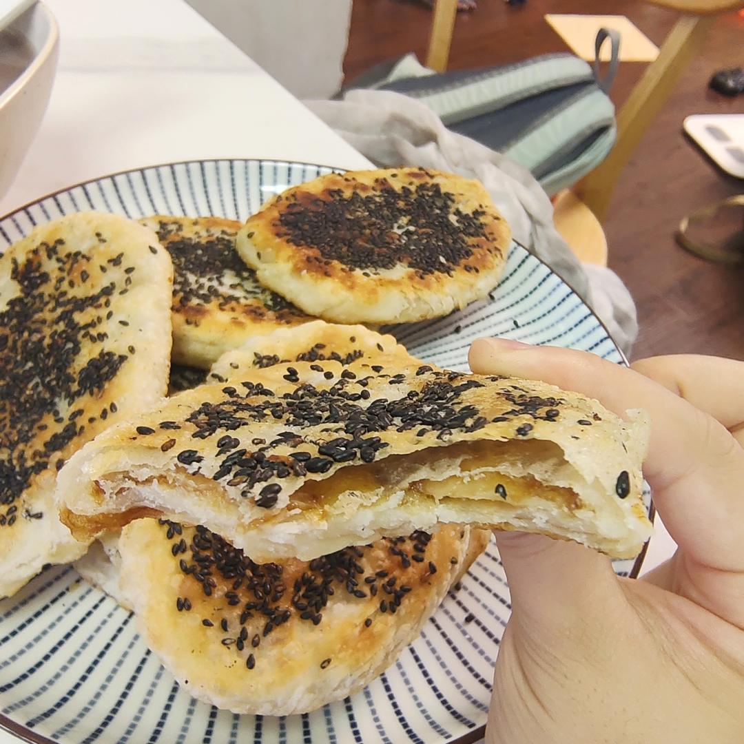 半小时出锅的糖酥烧饼
