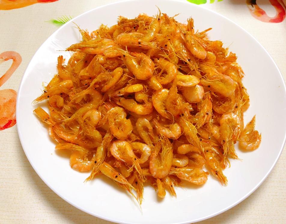 yohan宝儿做的酥炸小河虾