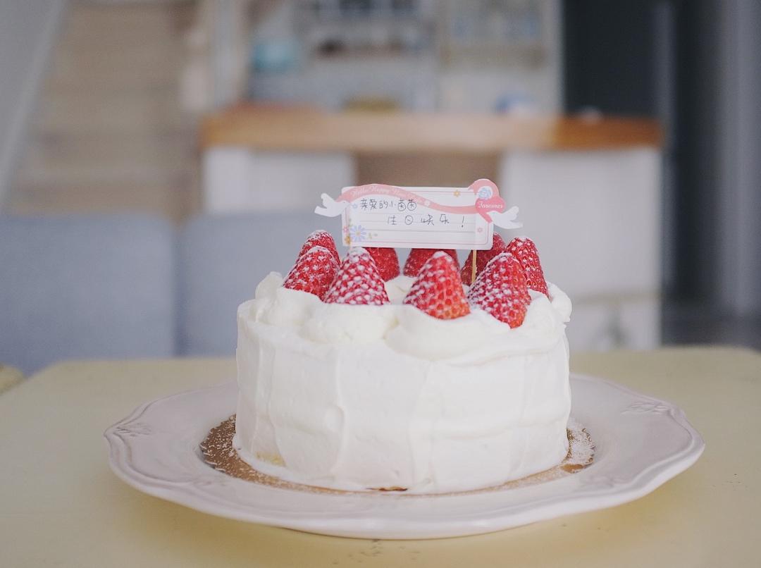 烫面戚风（6寸2蛋）附翻拌视频