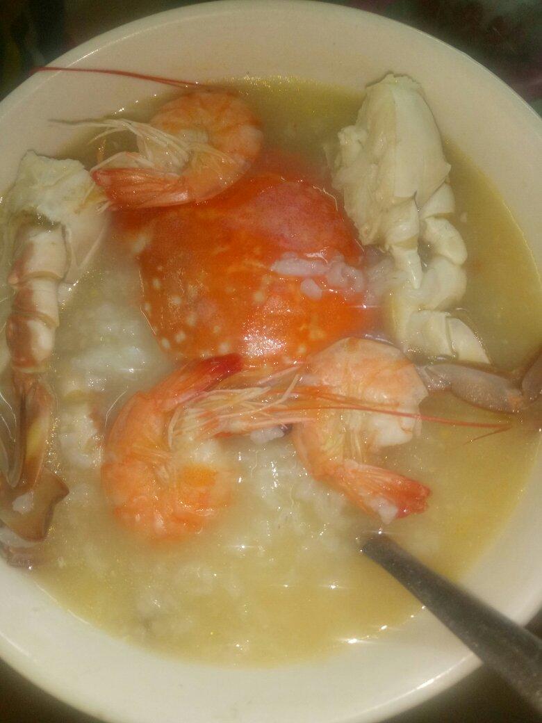 潮汕虾蟹砂锅粥