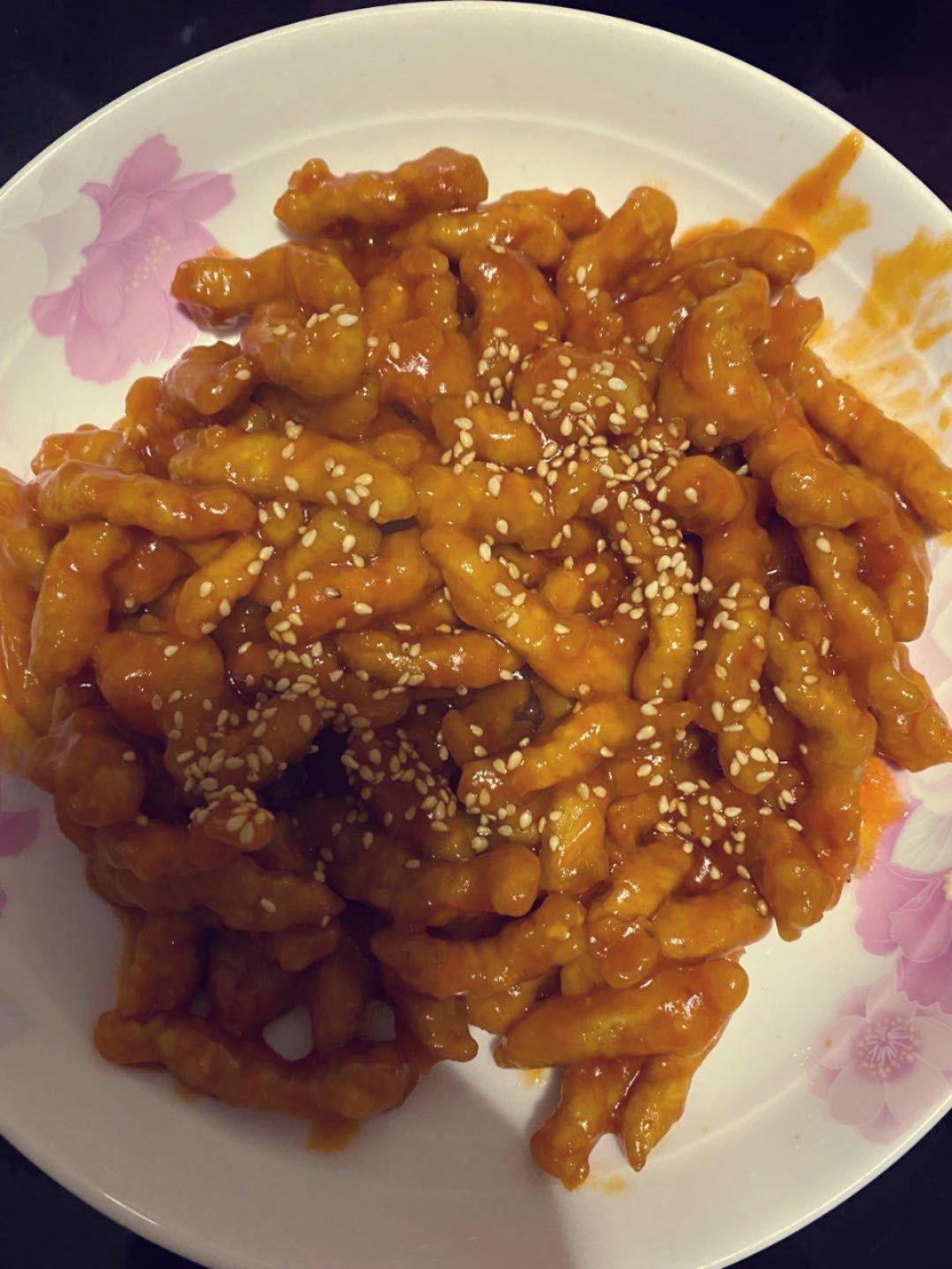 【糖醋里脊】