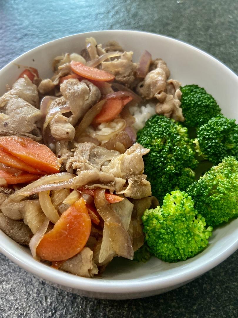 吉野家牛肉饭（牛丼）