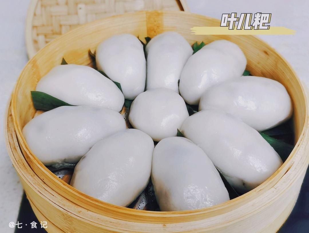 四川传统小吃-简单美味的叶儿粑