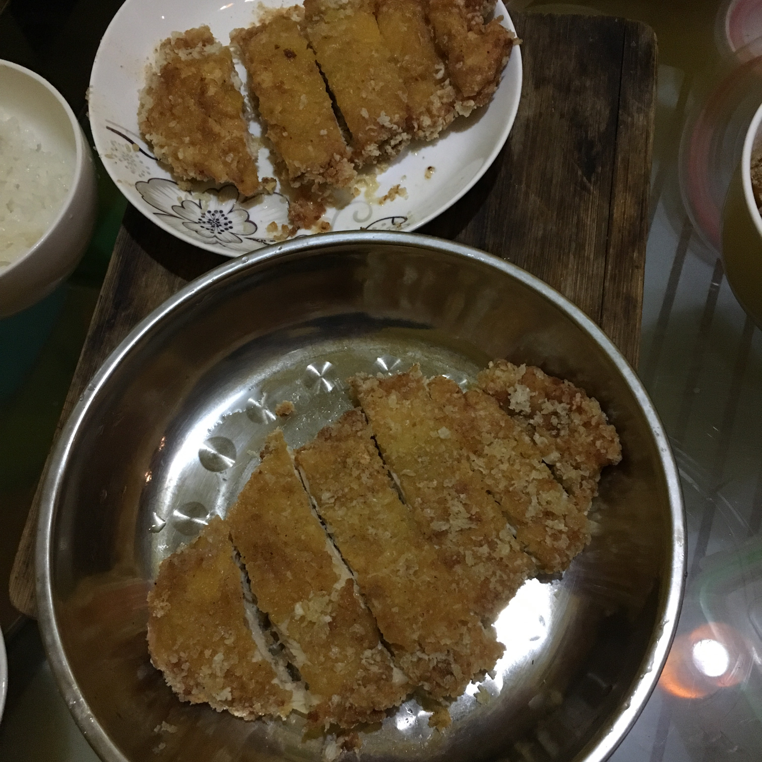 【好这口儿】5元钱在家自制黄金大鸡排