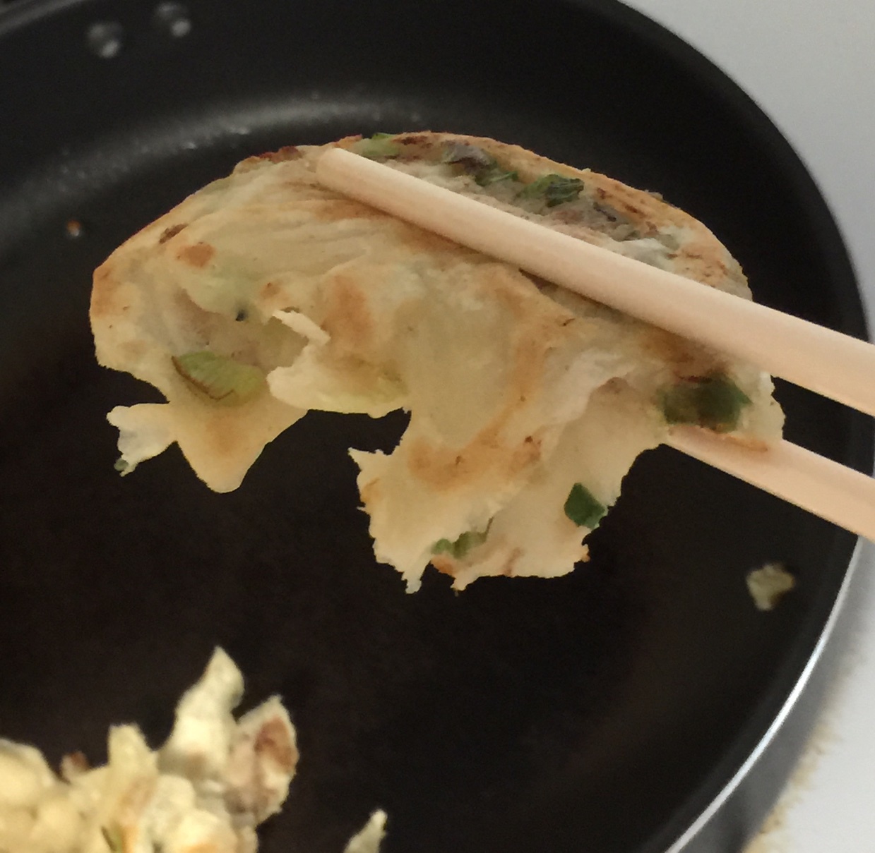 千层酥肉饼