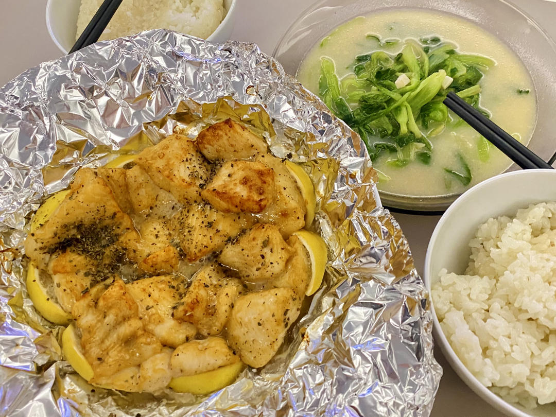 柠檬香煎巴沙鱼