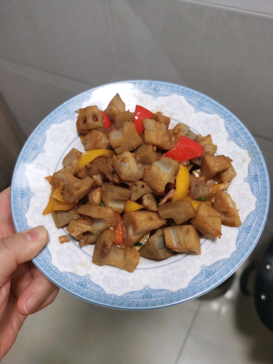 终于找到莲藕最下饭的吃法，这样做出来，想不好吃都难