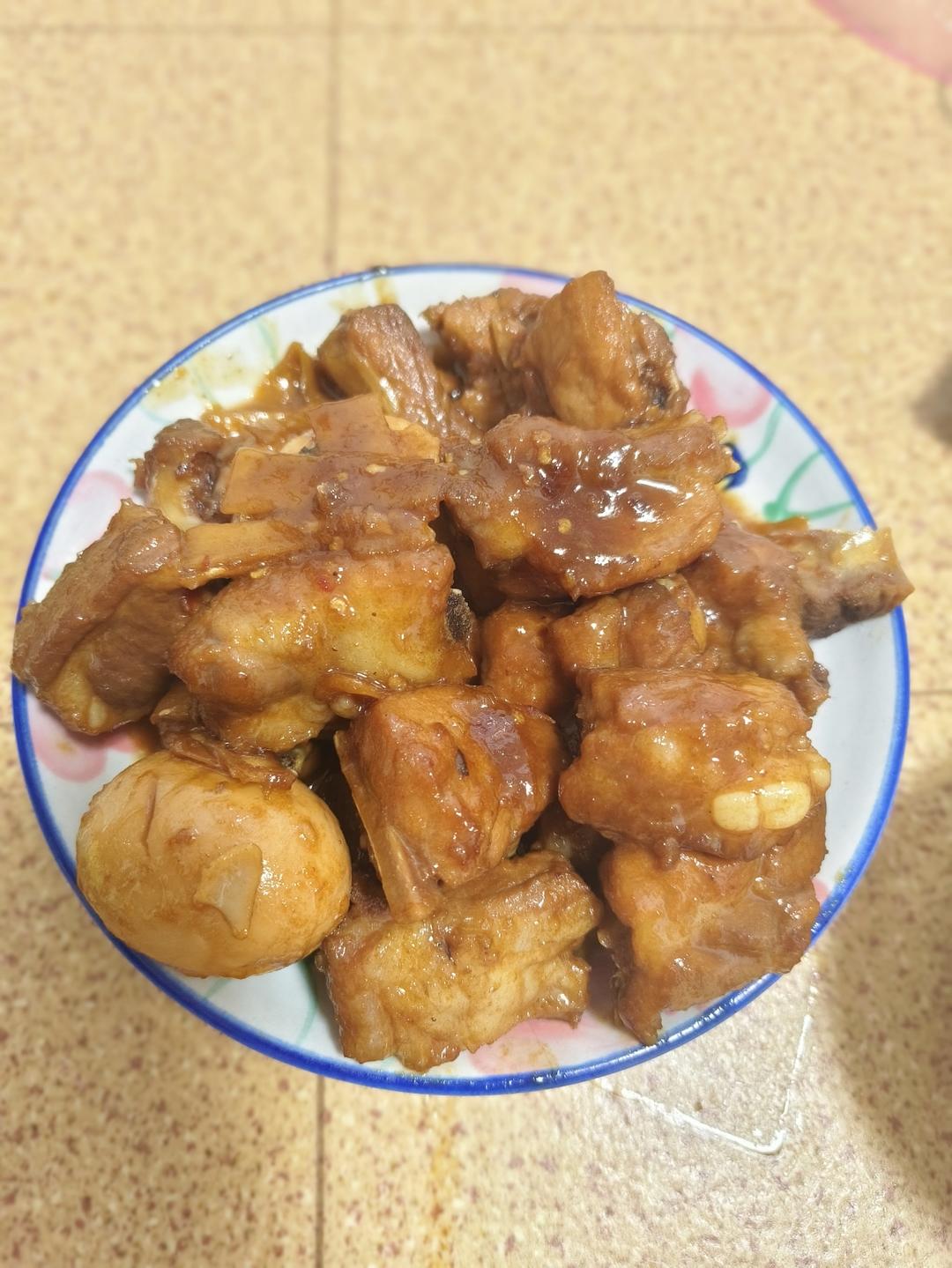 最简单的红烧排骨【你肯定会！！！】
