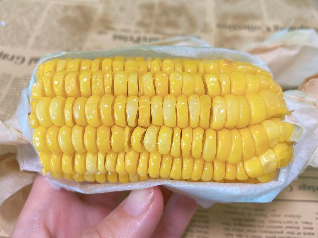 【东芝微蒸烤VT6262】黄油烤玉米🌽🌽的做法 步骤8