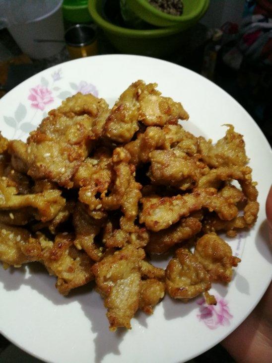 闽南炸醋肉（外酥里嫩）