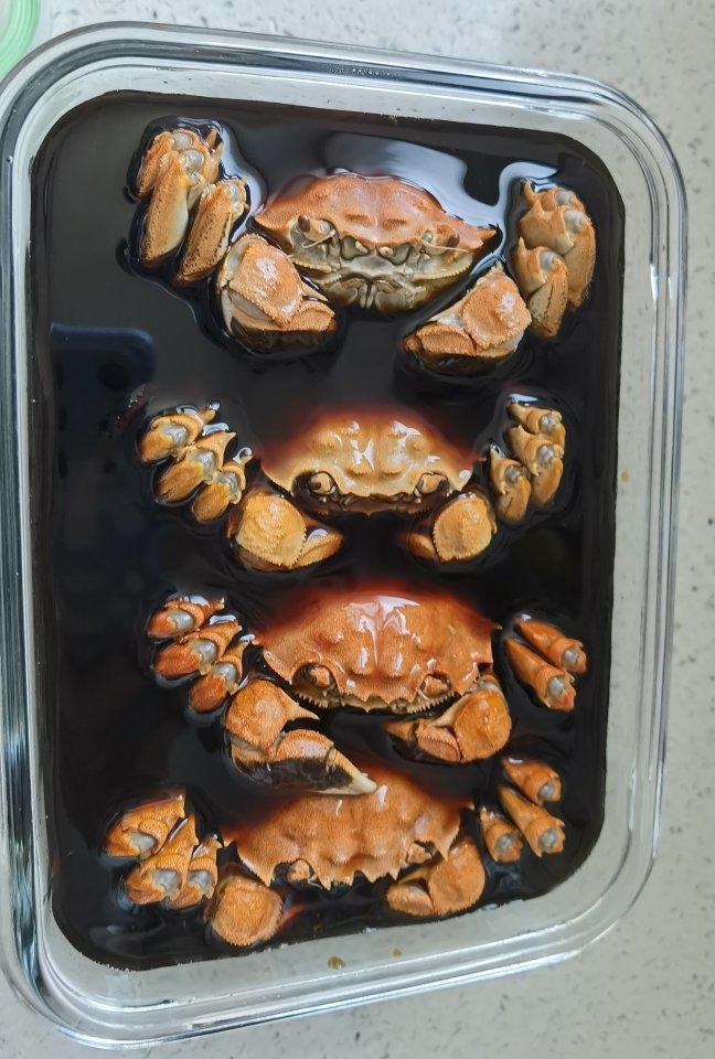 秘制花雕熟醉蟹