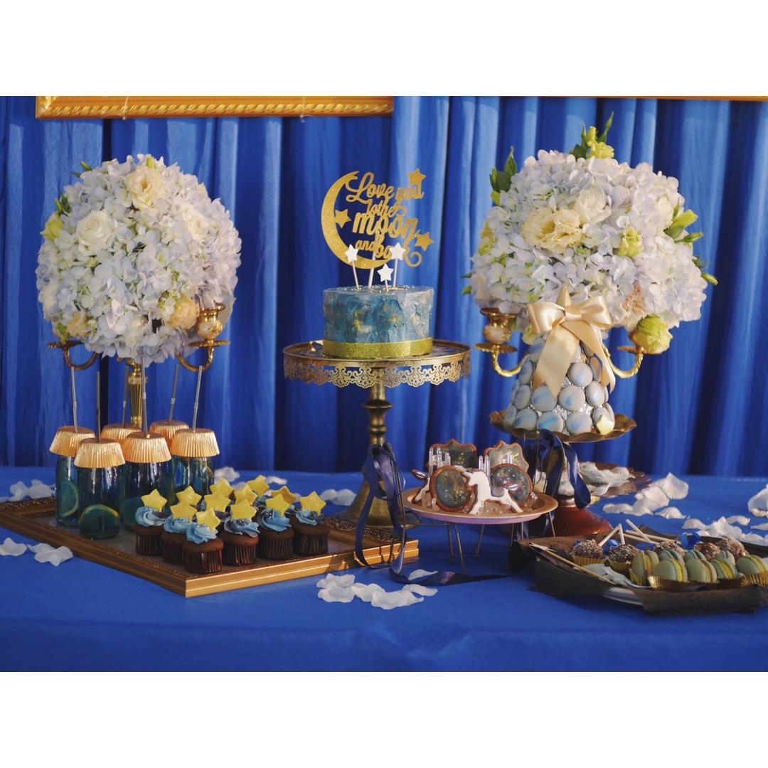 婚礼甜品桌
