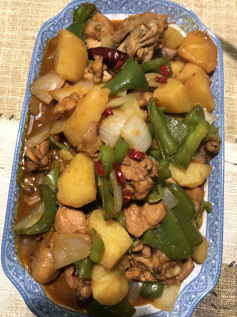 私房大盘鸡