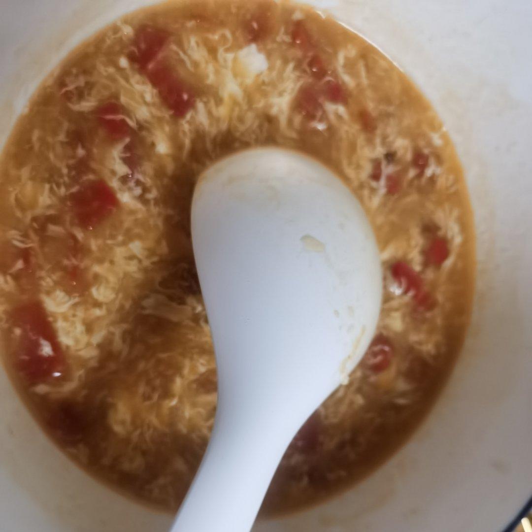 【跟我做不会错】简单又好喝的西红柿鸡蛋汤，家常又营养哦