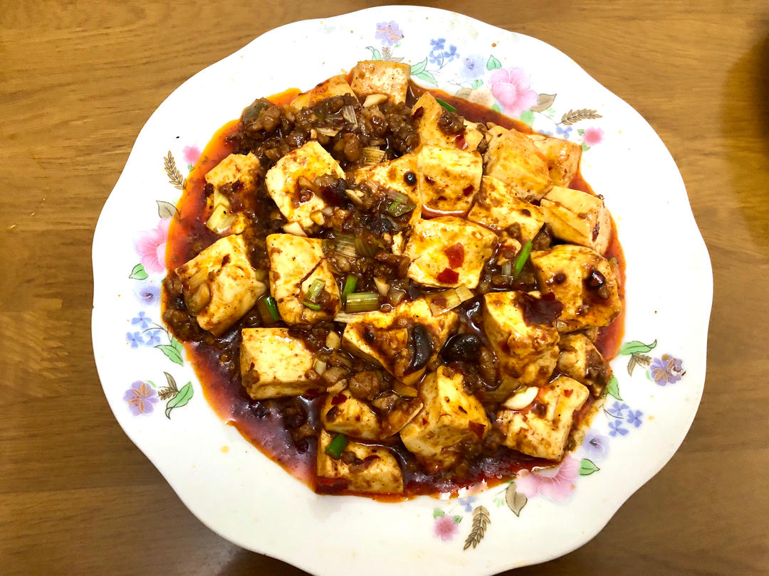 正宗麻婆豆腐「超详步骤图」